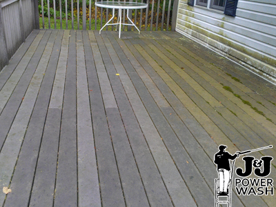 How to Pressure Wash your Deck