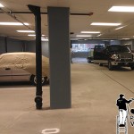 Parking Garage Pressure Washing