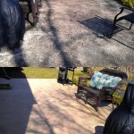 Concrete Patio Before & After