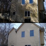 Vinyl Siding Before & After